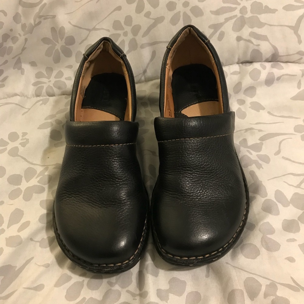 Born wedge heeled slider clogs st #W31011 | 7